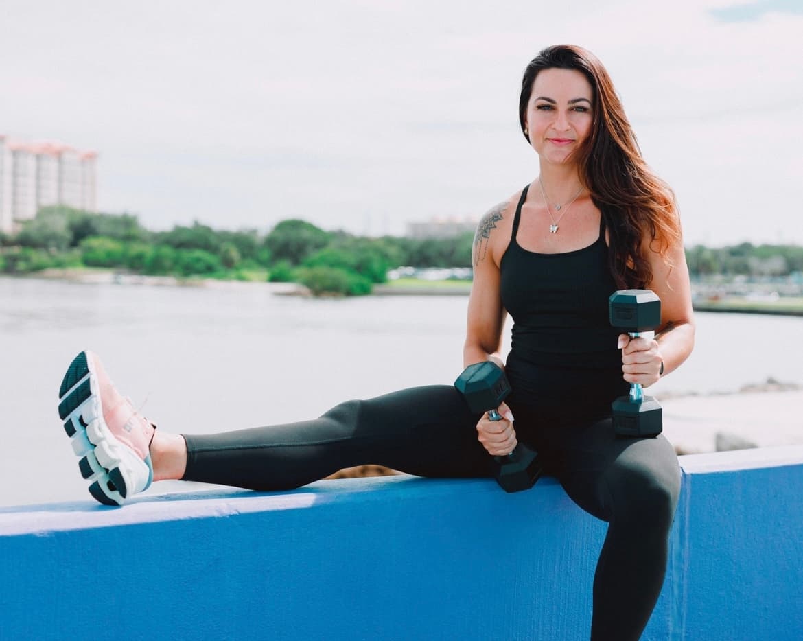 Energetic fitness session Energetic fitness session